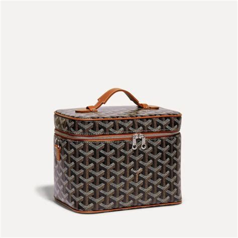 goyard muse vanity case price